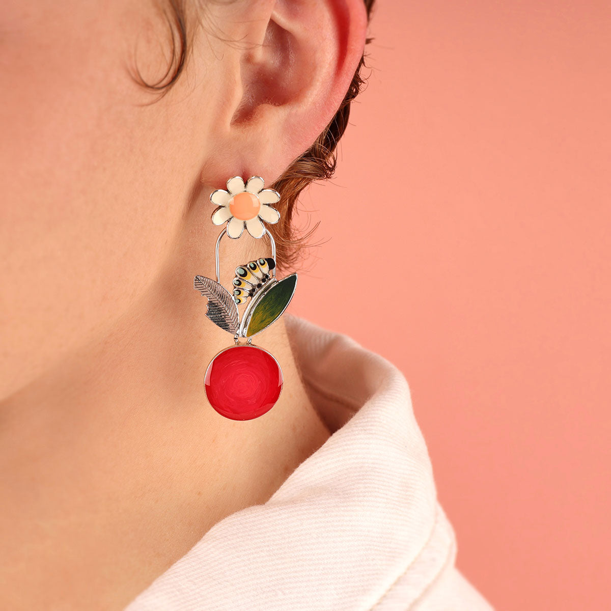 Taratata Cocoon Stud Earrings E25-03934-103