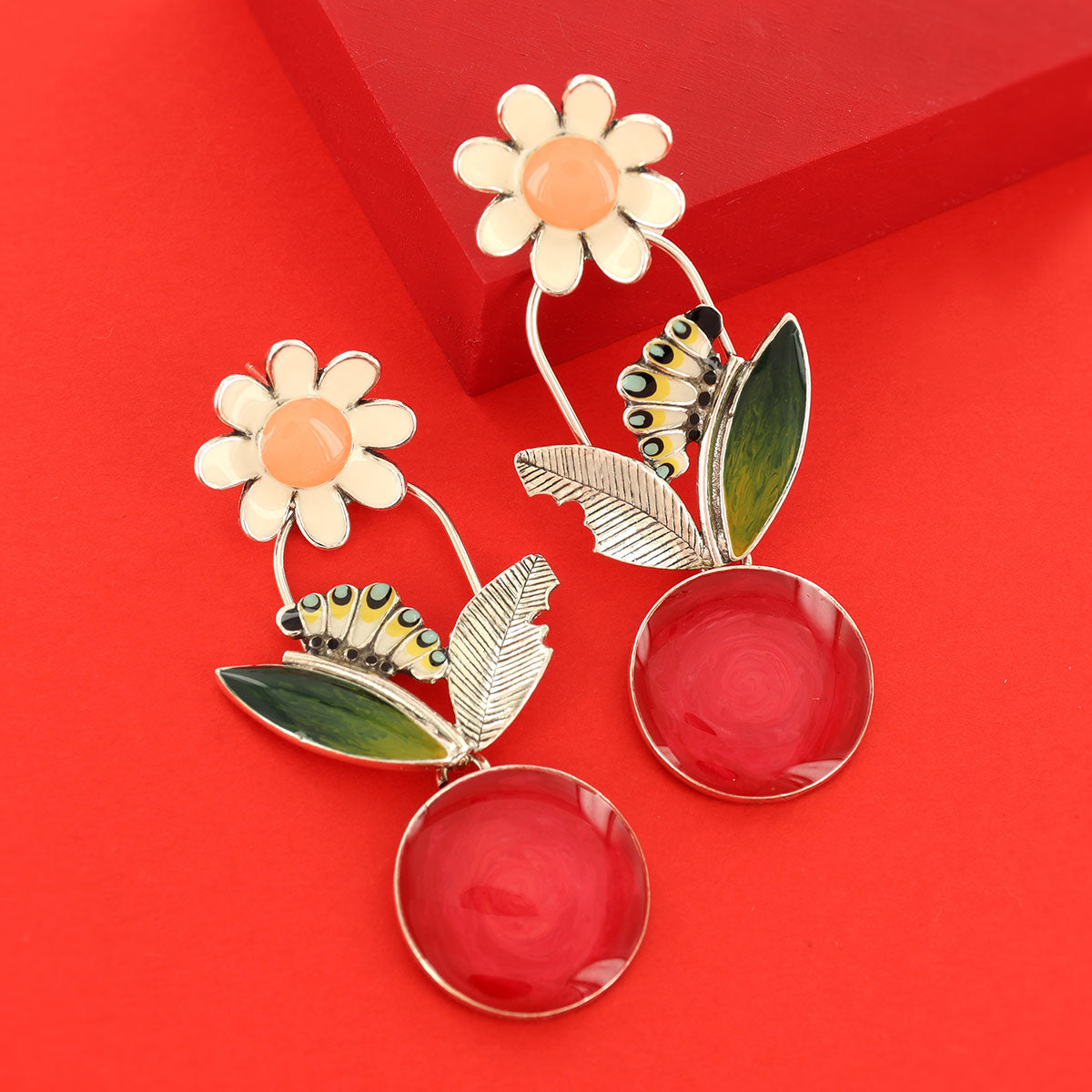 Taratata Cocoon Stud Earrings E25-03934-103
