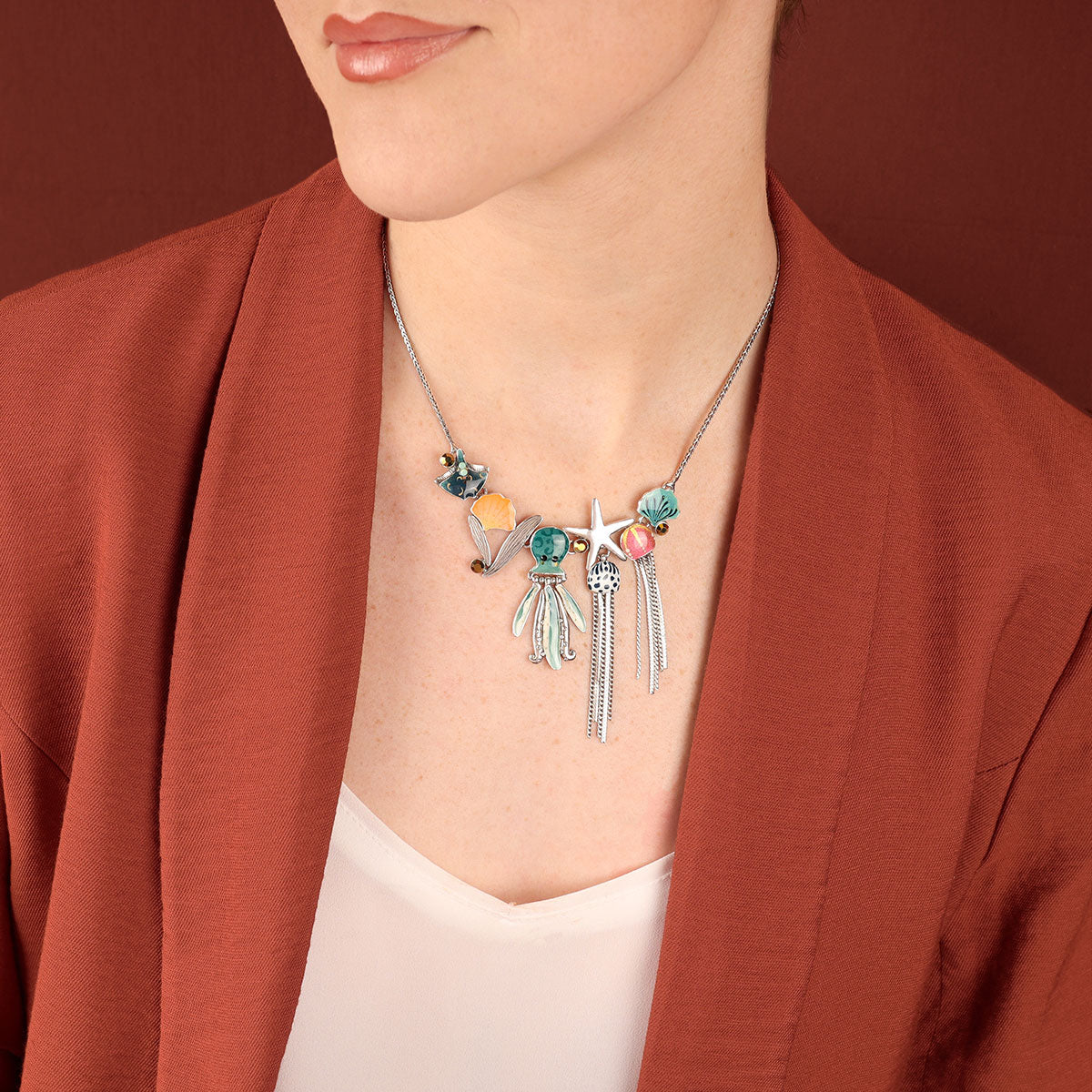 Taratata Abysses Necklace E25-07112-10M