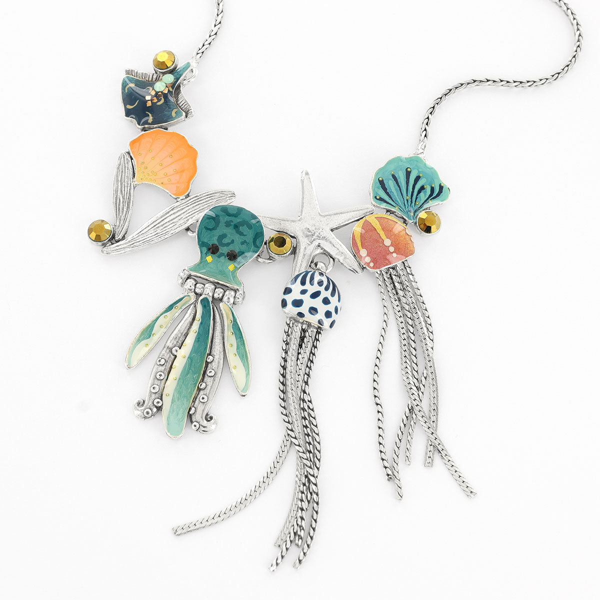 Taratata Abysses Necklace E25-07112-10M