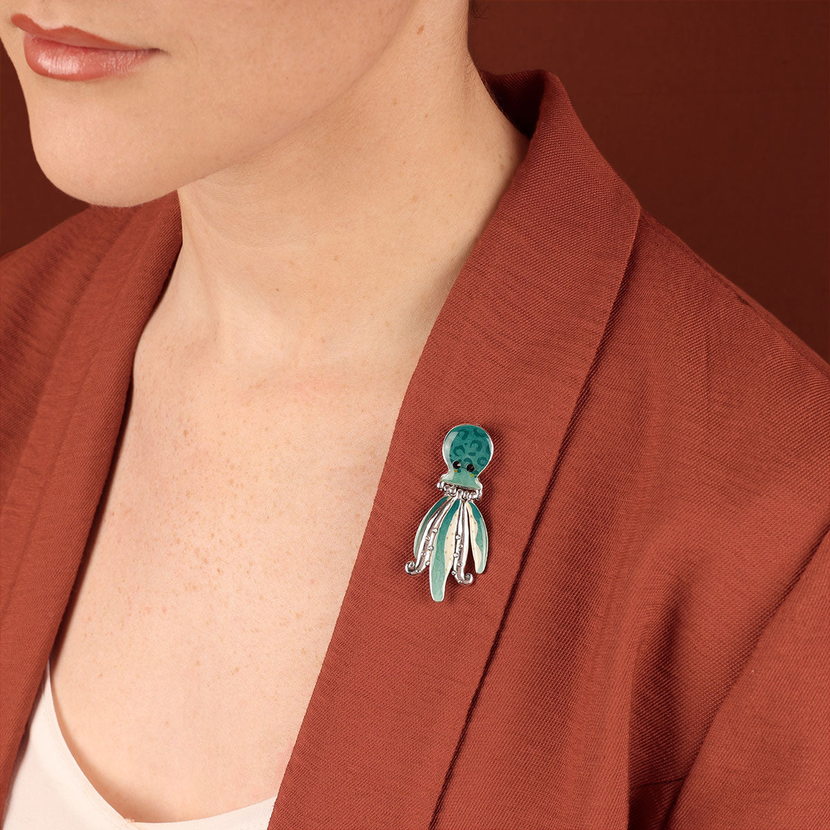 Taratata Abysses Brooch E25-07204-104