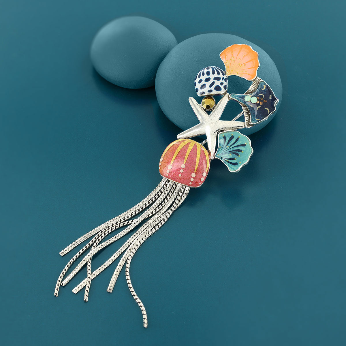 Taratata Abysses Brooch E25-07205-10M