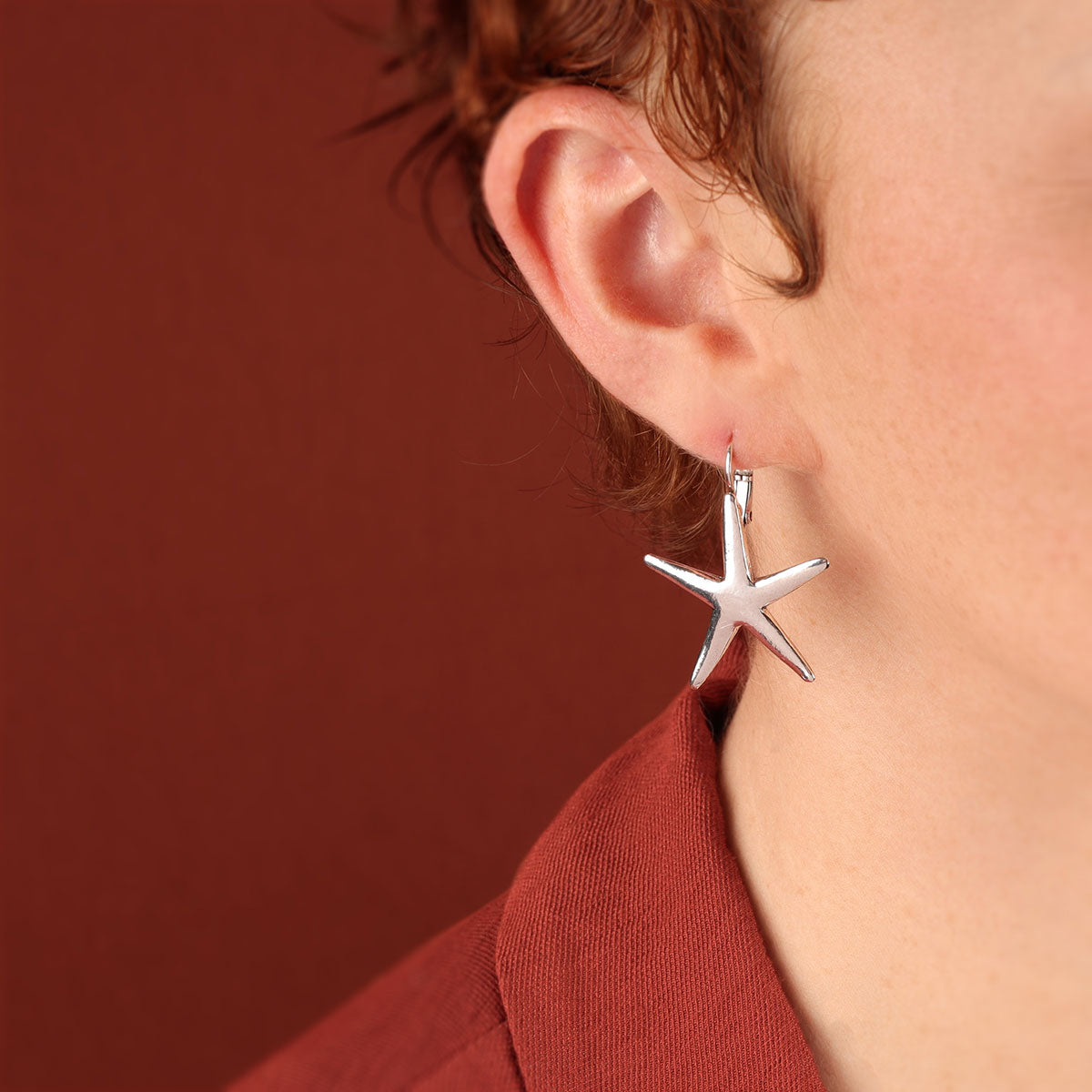Taratata Abysses Lever Back Earring E25-07767-10A