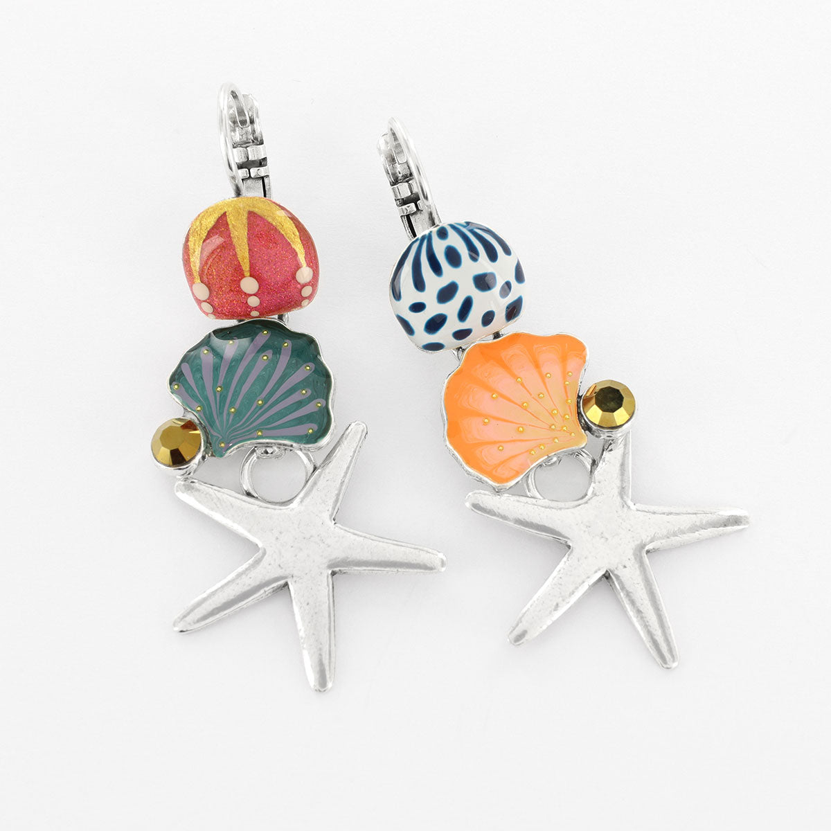 Taratata Abysses Lever Back Earrings E25-07768-10M