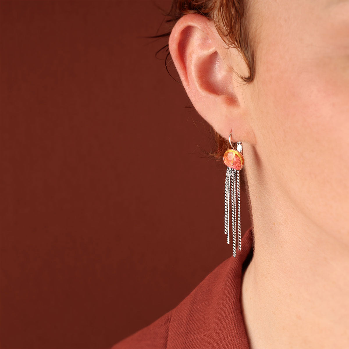 Taratata Abysses Lever Back Earrings E25-07770-10M