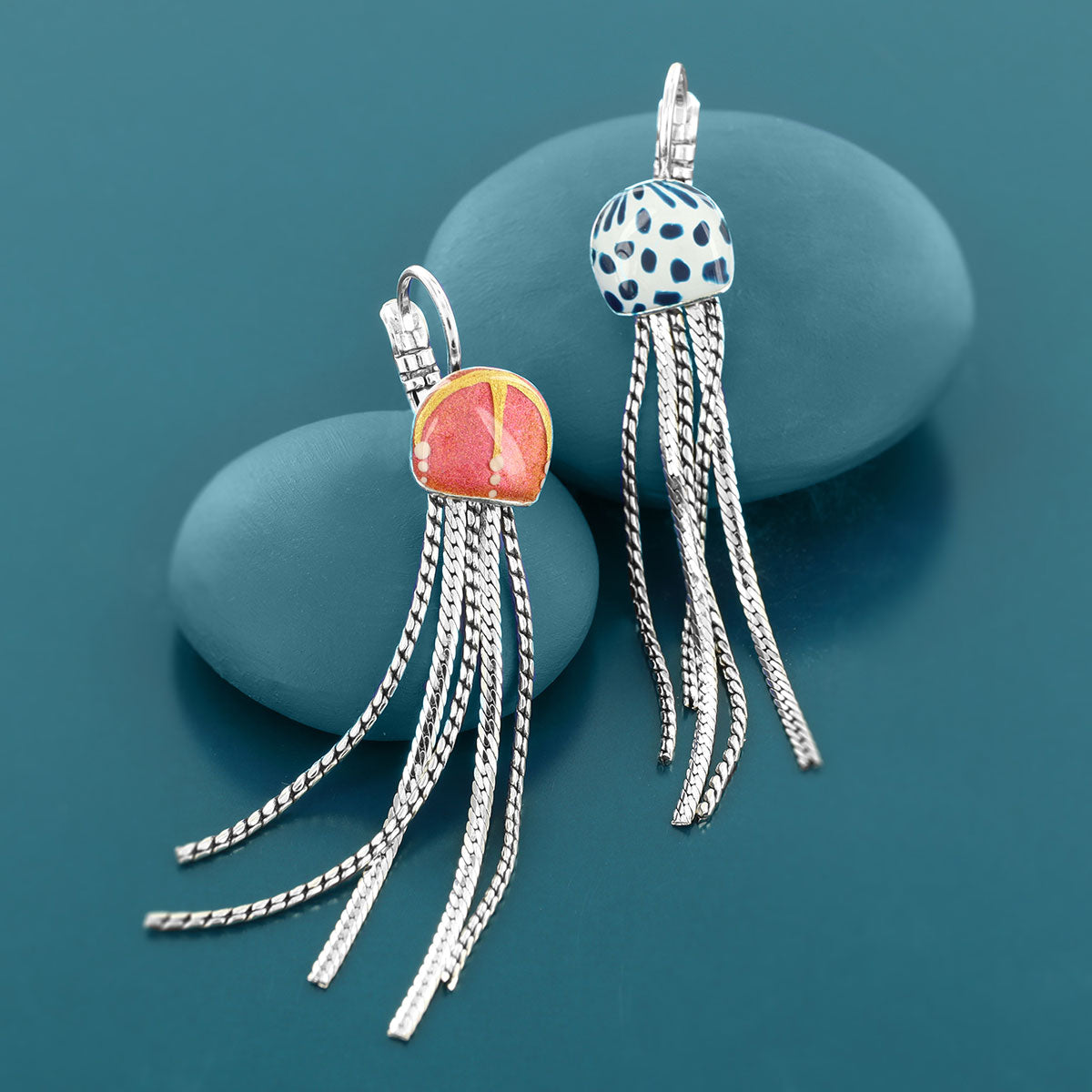 Taratata Abysses Lever Back Earrings E25-07770-10M