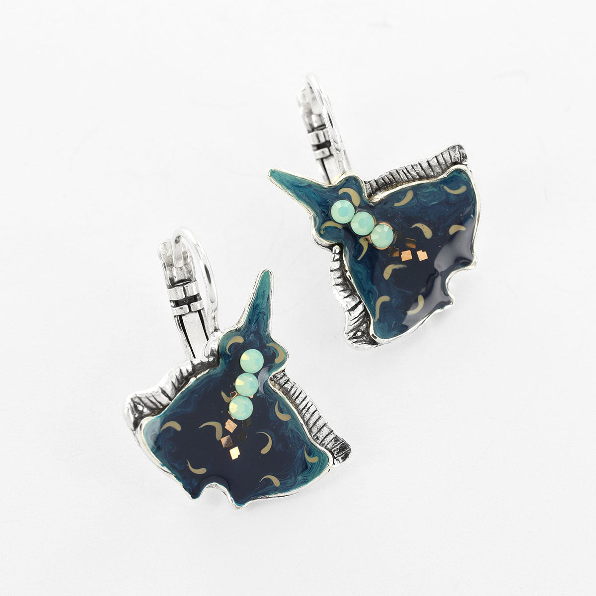 Taratata Abysses Lever Back Earrings E25-07772-104