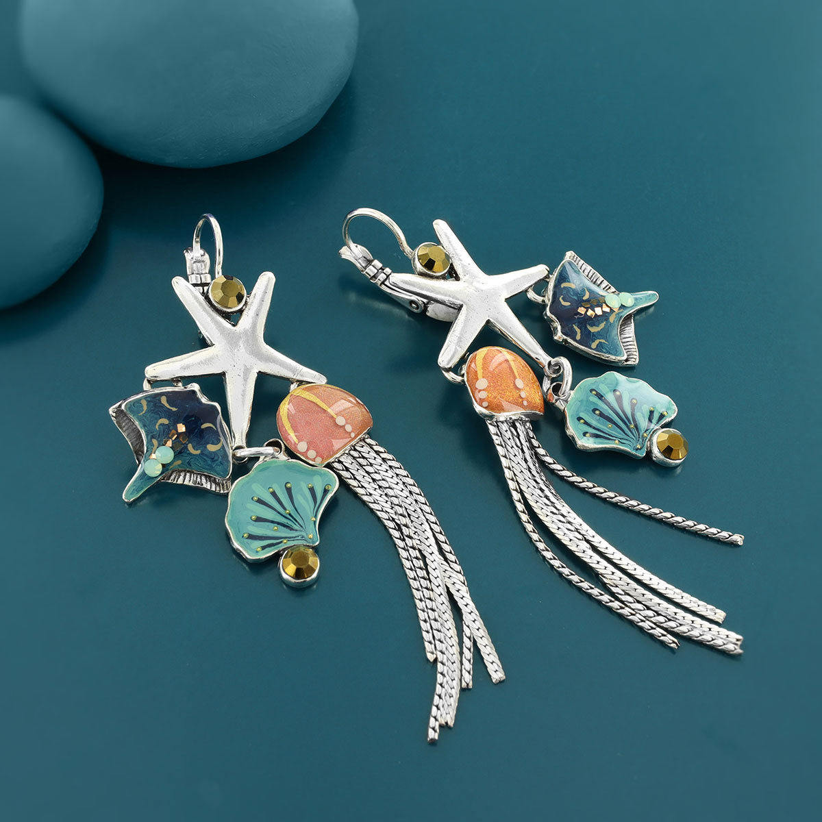 Taratata Abysses Lever Back Earrings E25-07773-10M