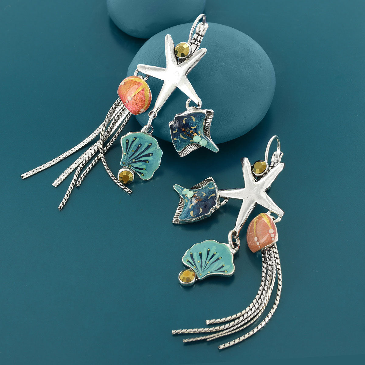 Taratata Abysses Lever Back Earrings E25-07773-10M