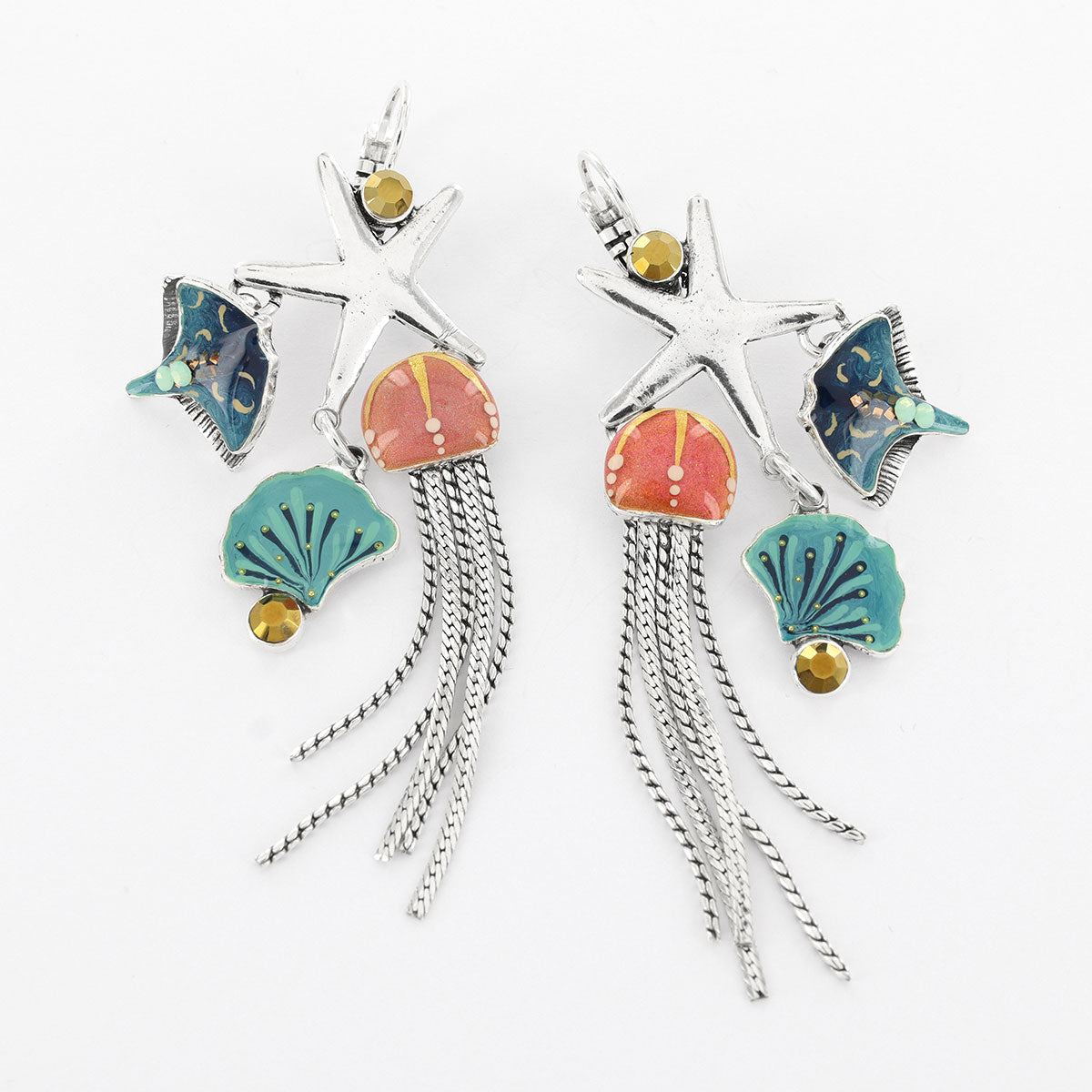Taratata Abysses Lever Back Earrings E25-07773-10M