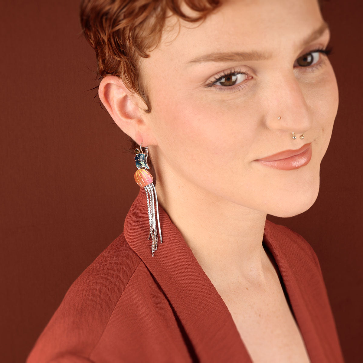 Taratata Abysses Lever Back Earrings E25-077750-10M