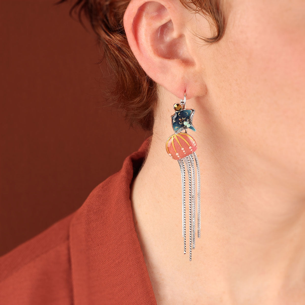 Taratata Abysses Lever Back Earrings E25-077750-10M