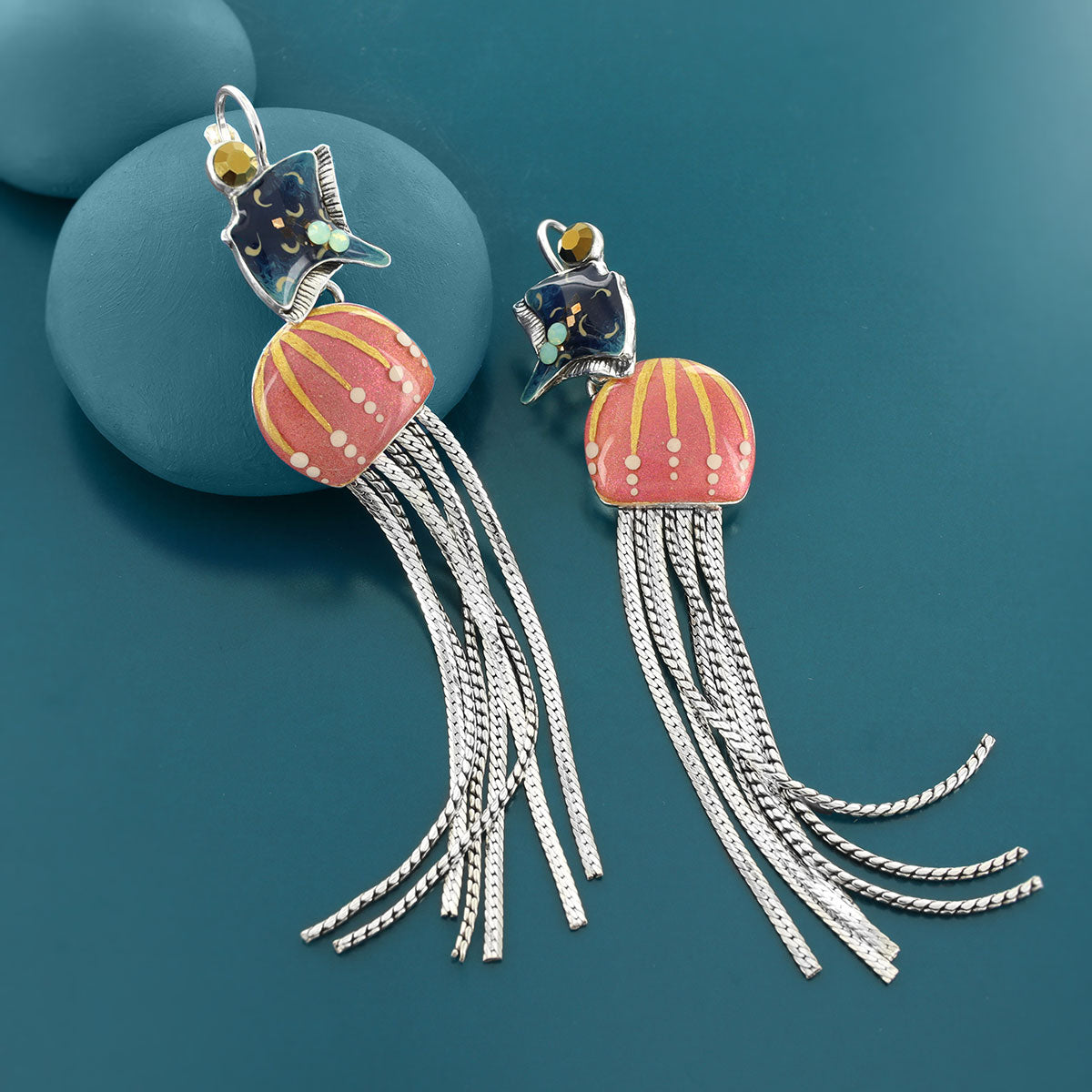 Taratata Abysses Lever Back Earrings E25-077750-10M