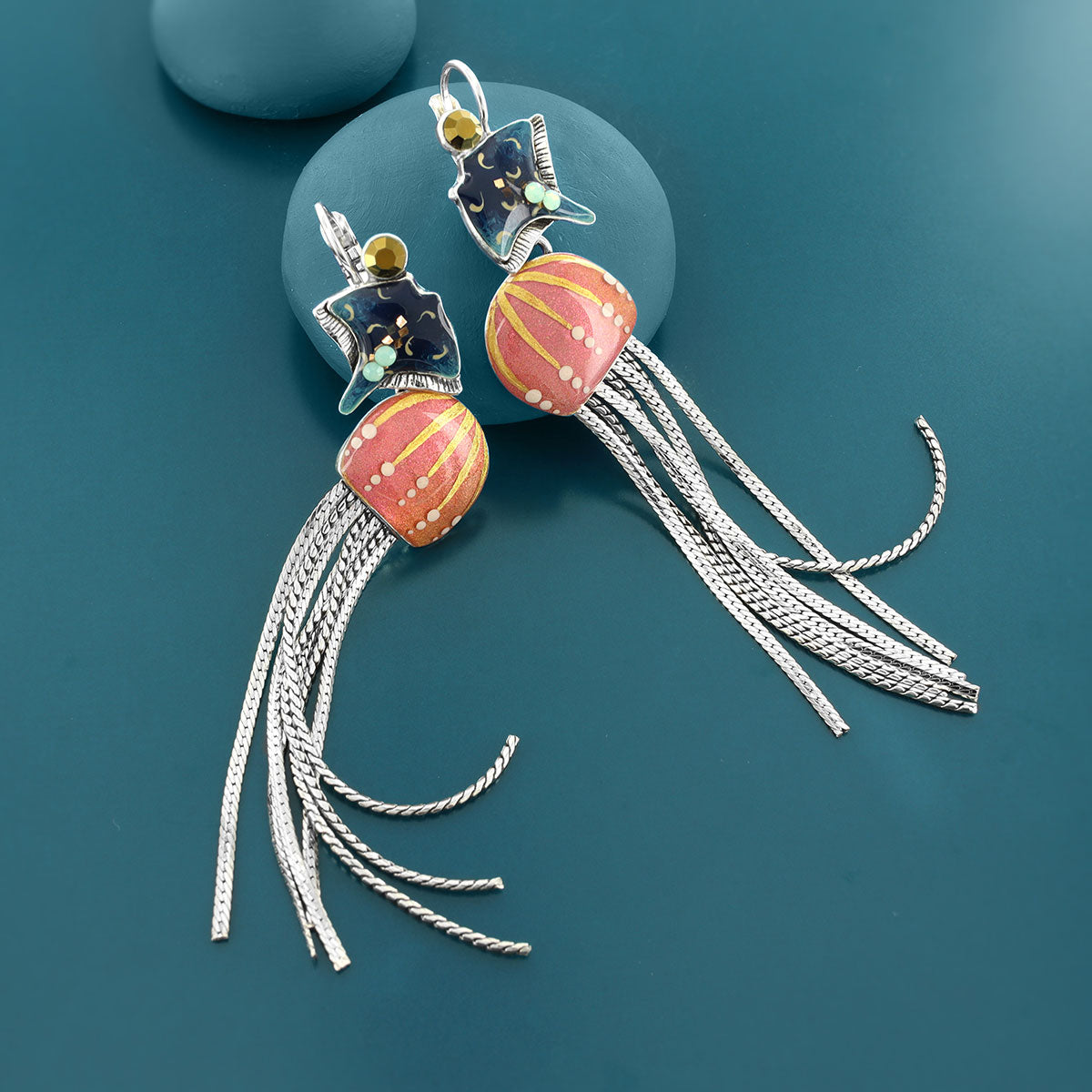 Taratata Abysses Lever Back Earrings E25-077750-10M