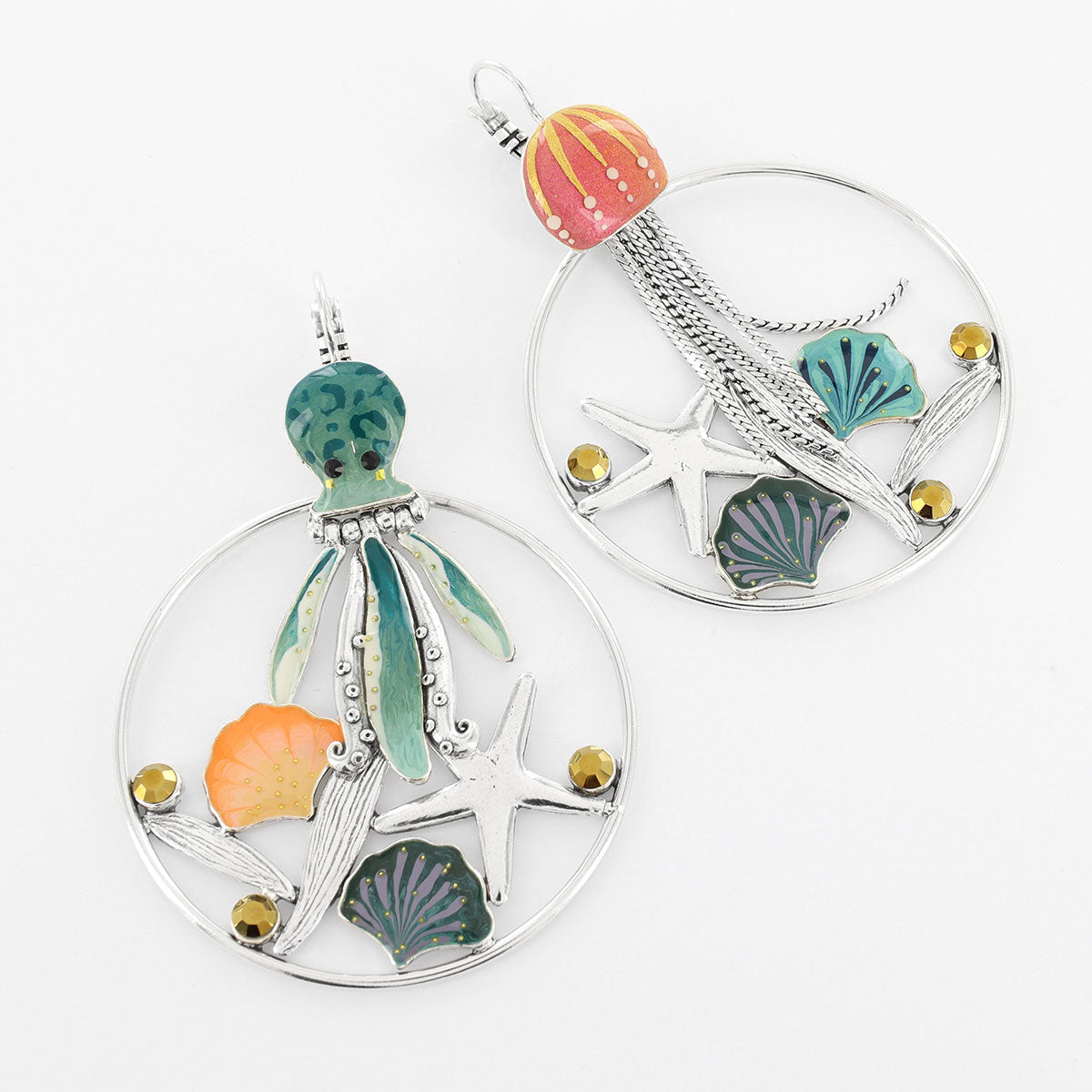Taratata Abysses Lever Back Earring E25-07779-10M