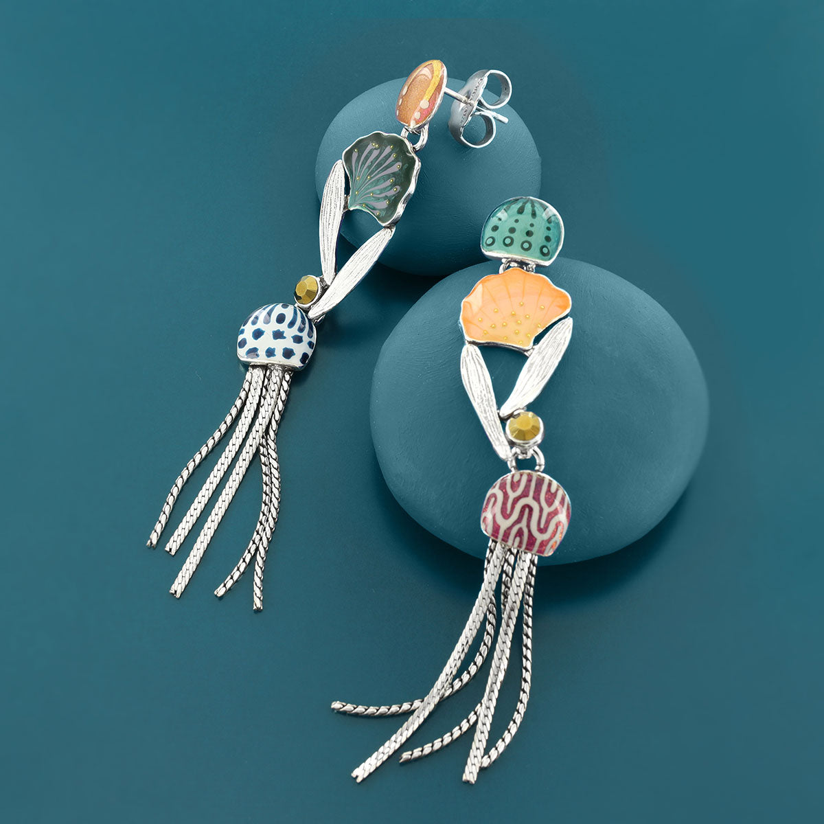 Taratata Abysses Stud Earrings E25-07976-10M