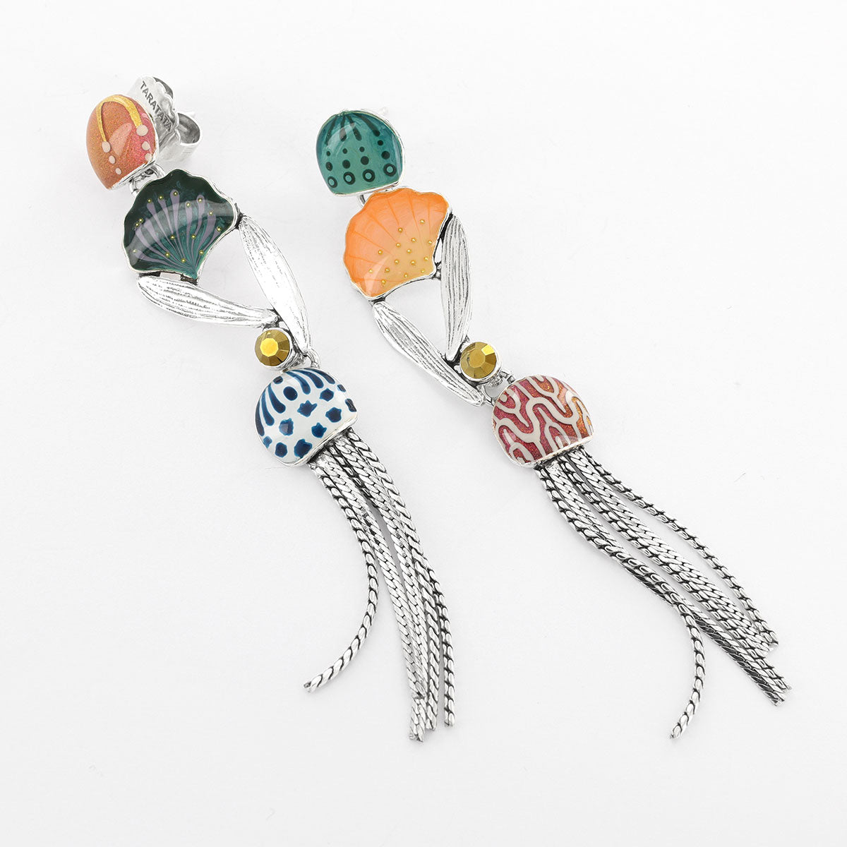 Taratata Abysses Stud Earrings E25-07976-10M