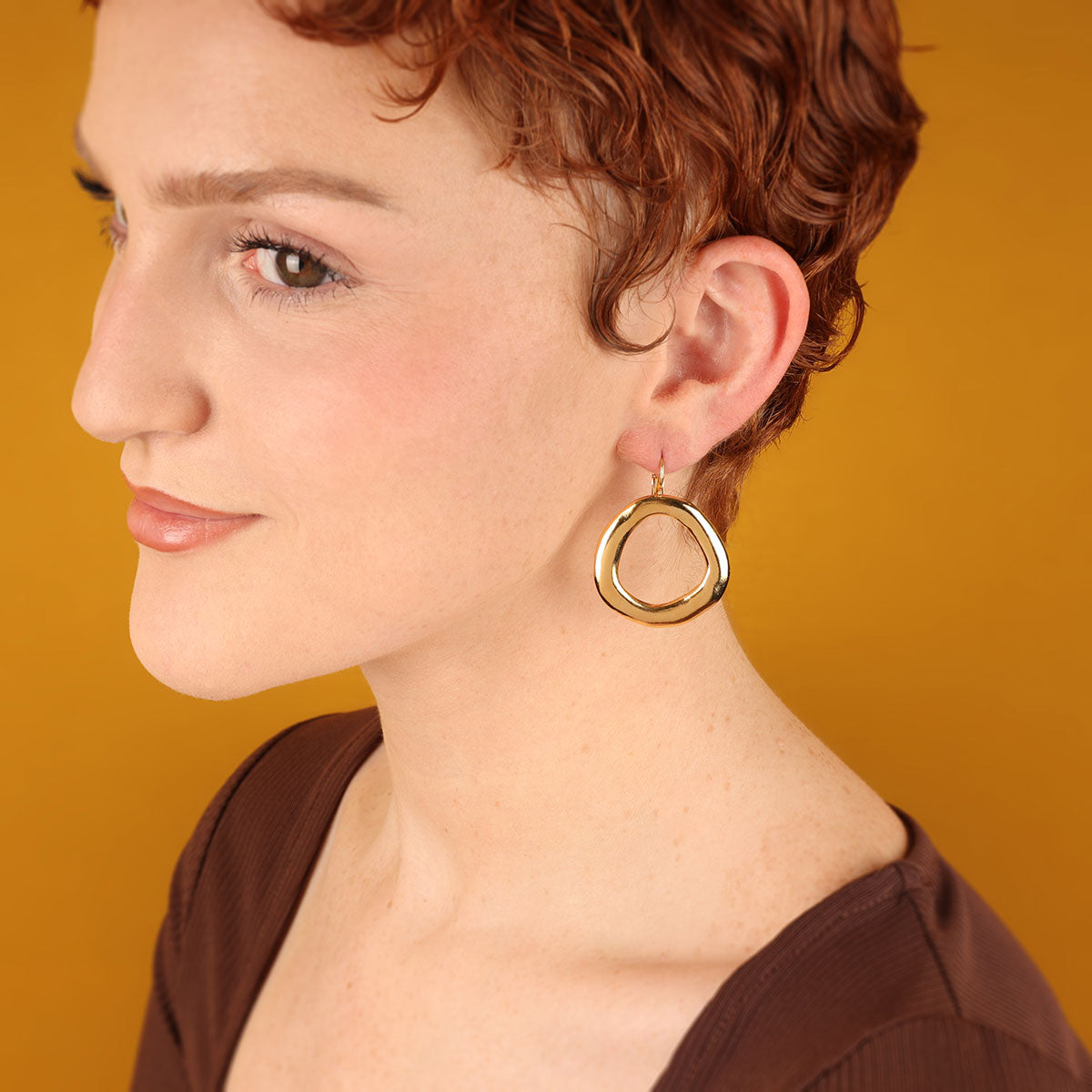 Taratata Ringo Lever Back Earrings E25-09786-20D