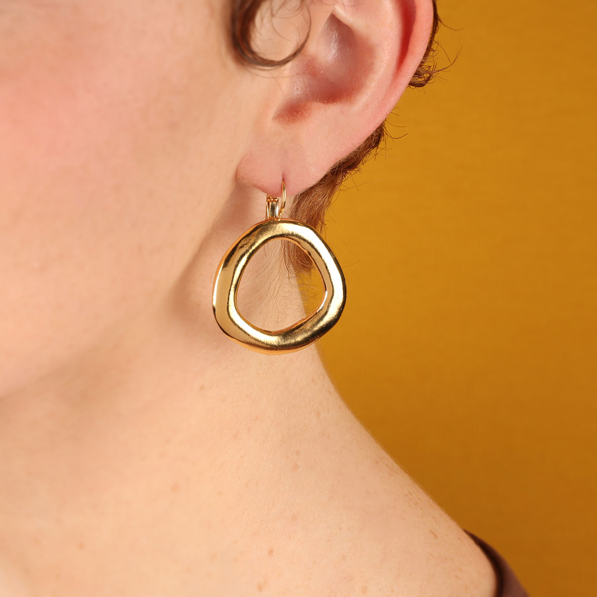 Taratata Ringo Lever Back Earrings E25-09786-20D
