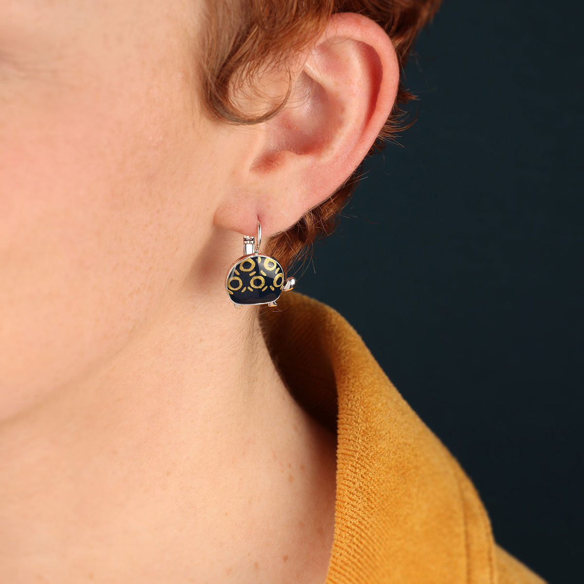 Taratata Galapagos Lever Back Earrings E25-10795-104