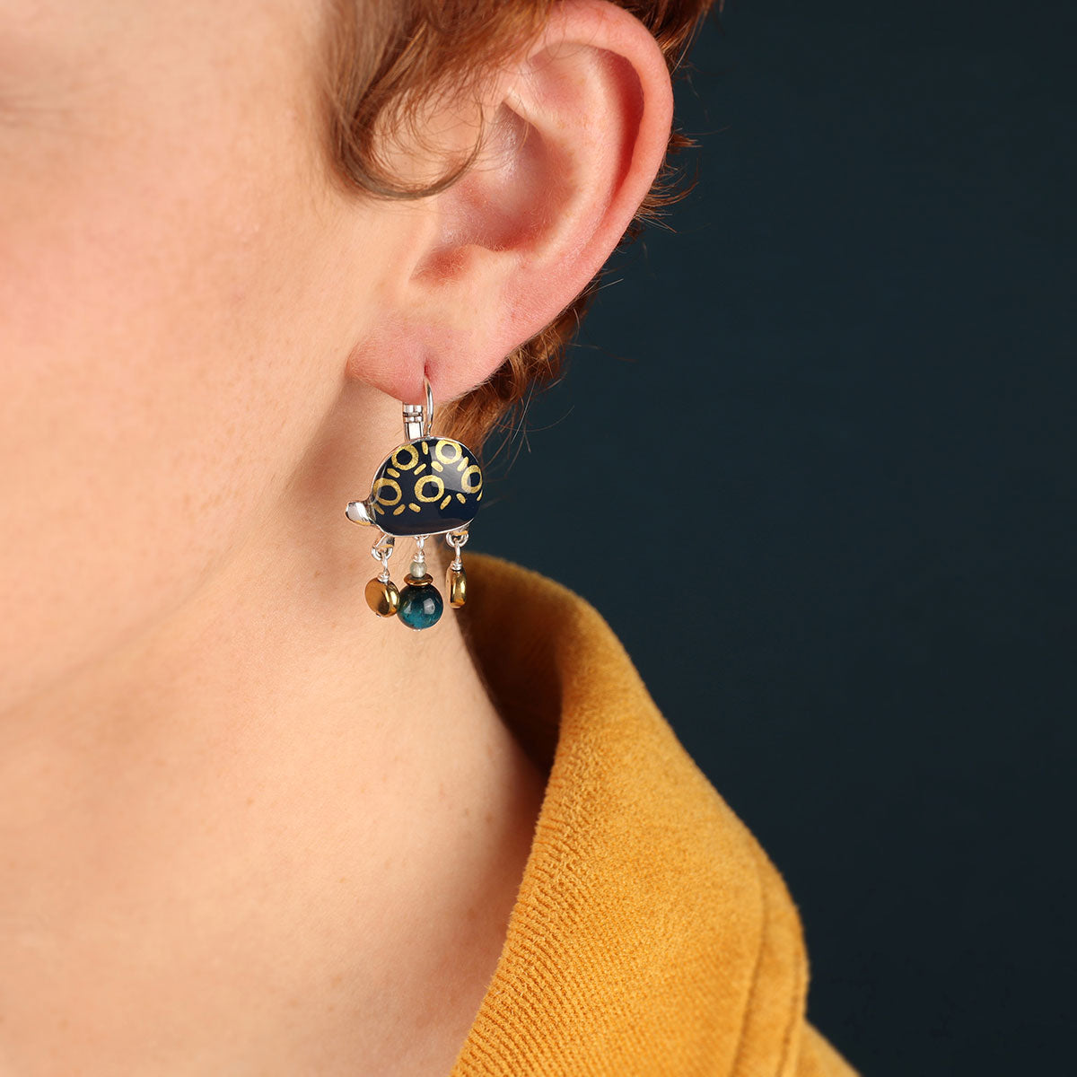 Taratata Galapagos Lever Back Earrings E25-10796-104