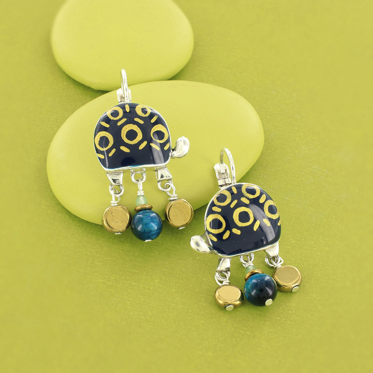 Taratata Galapagos Lever Back Earrings E25-10796-104