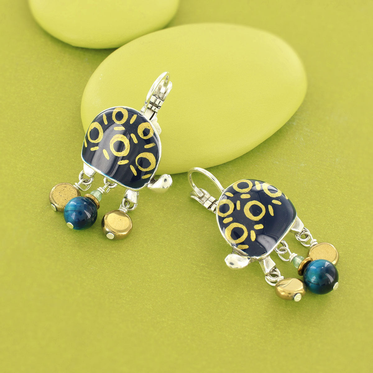 Taratata Galapagos Lever Back Earrings E25-10796-104