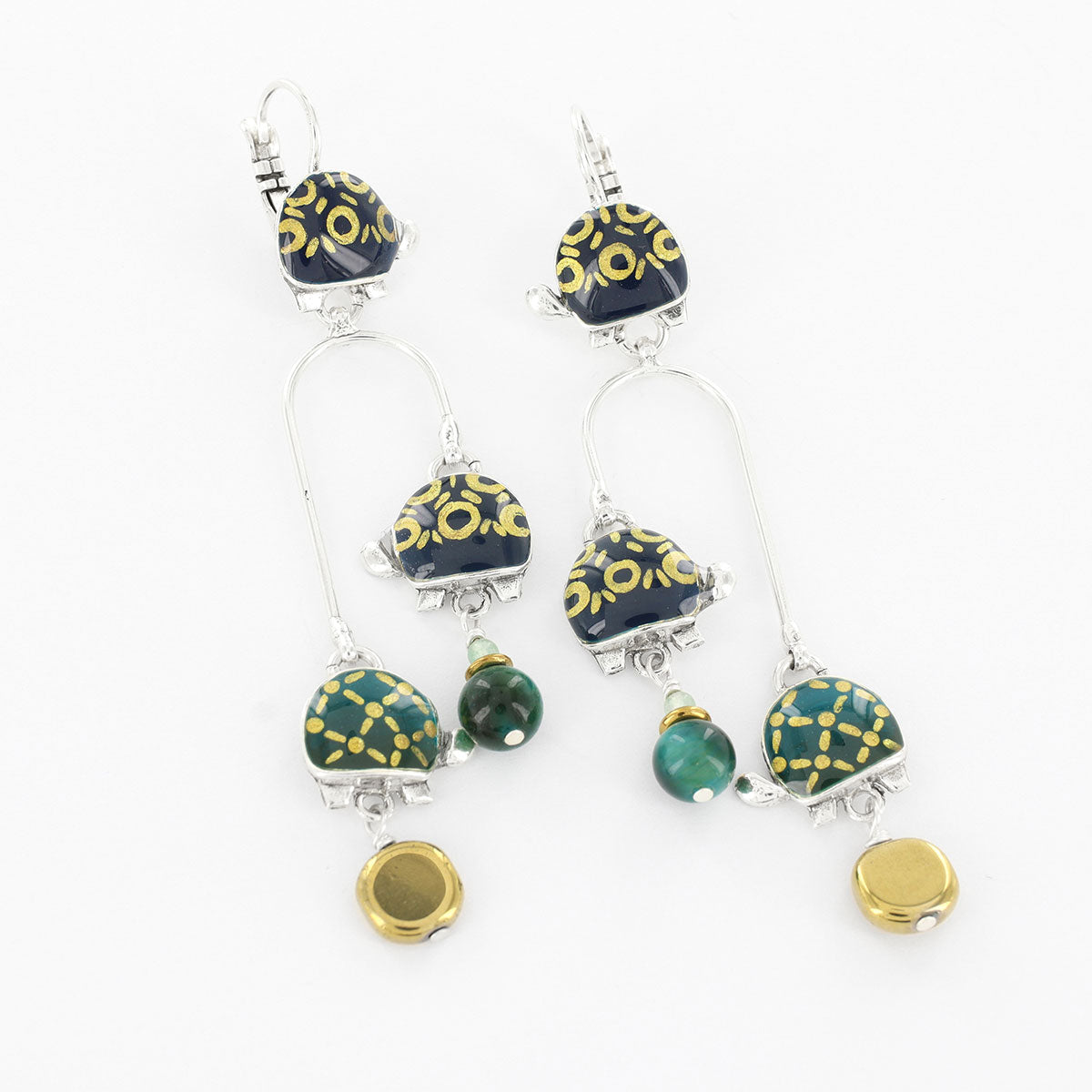 Taratata Galapagos Lever Back Earrings E25-10799-104
