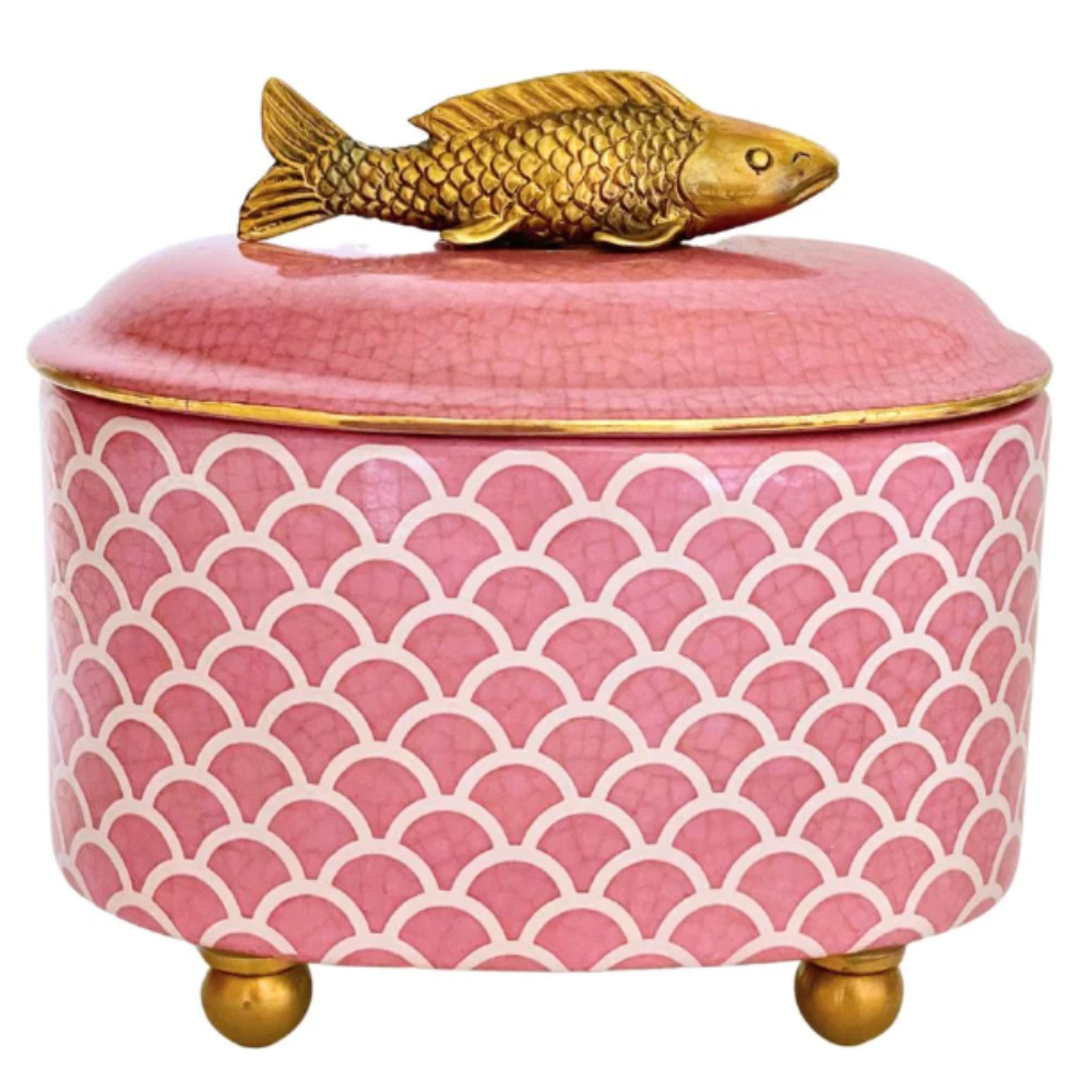 CAM Exotico Trinket Box Pescado EX057 Uncle