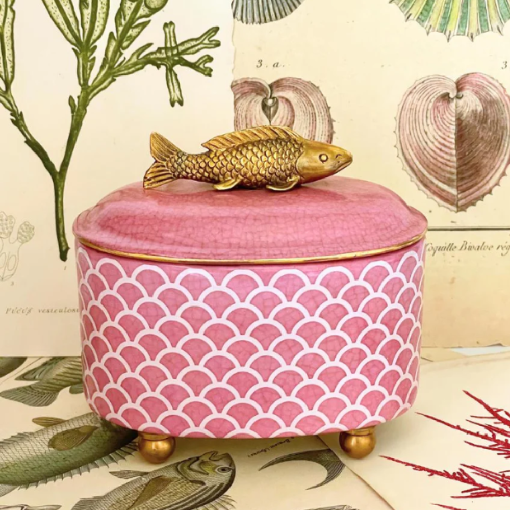 CAM Exotico Trinket Box Pescado EX057 Uncle