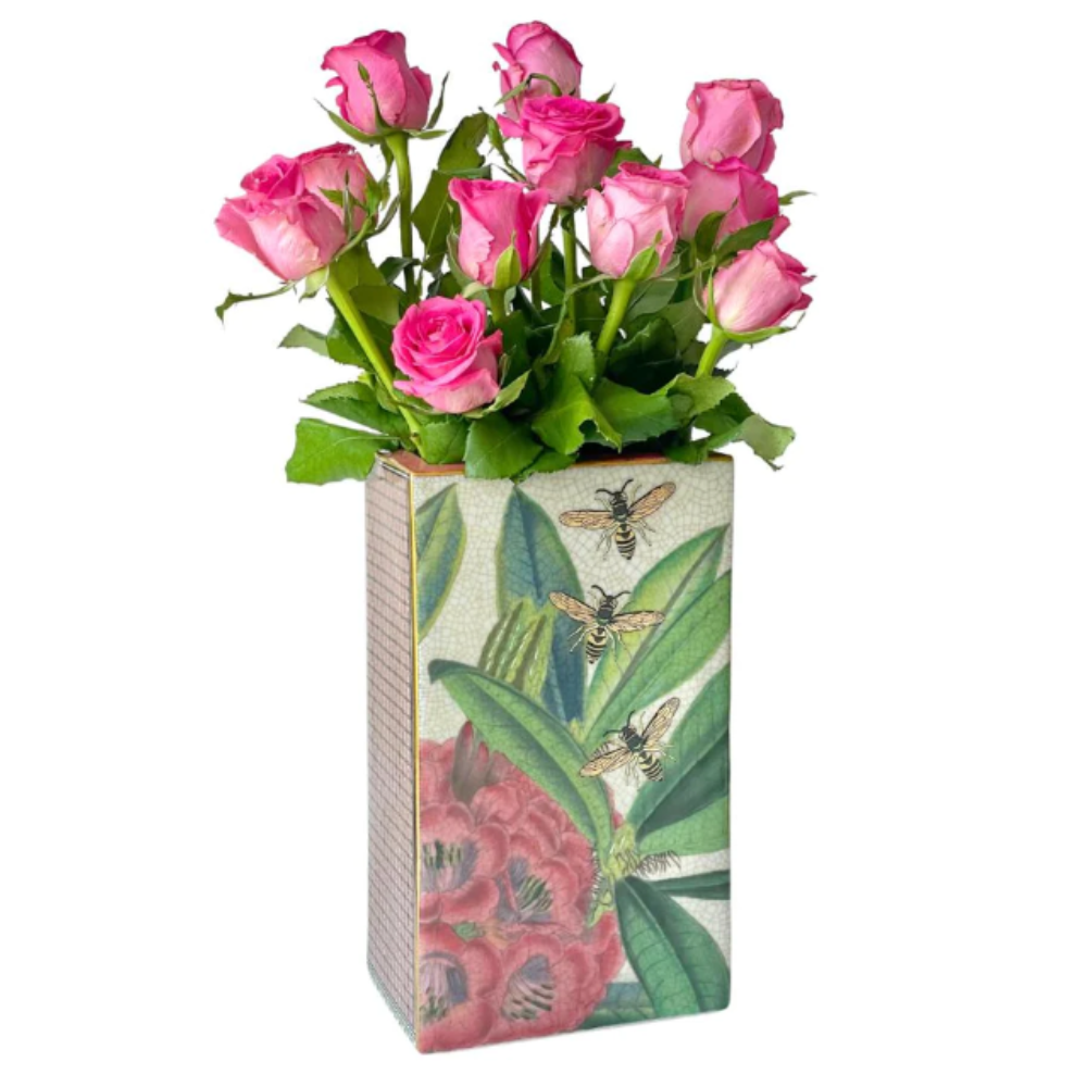 CAM Exotico Vase - Rhododendron EX059