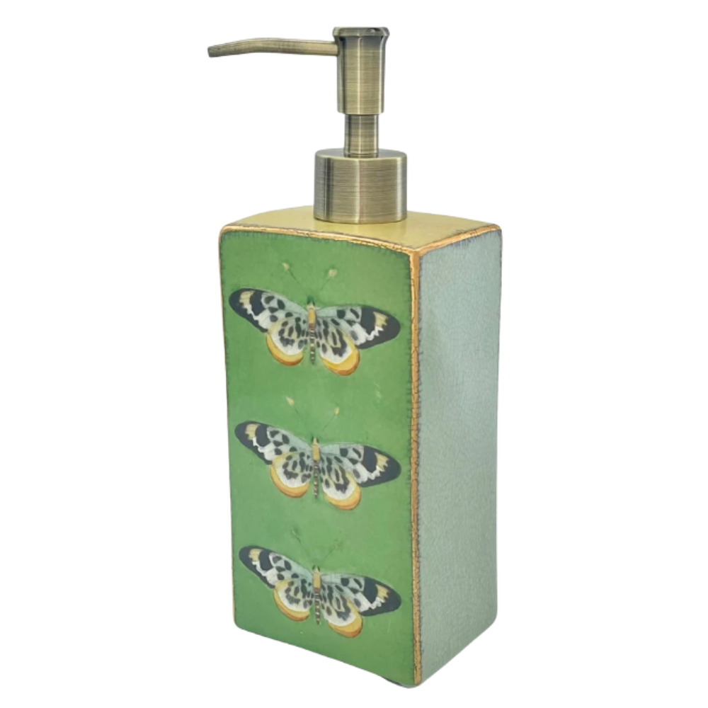 CAM Exotico Savon Dispenser - Mariposa EX076