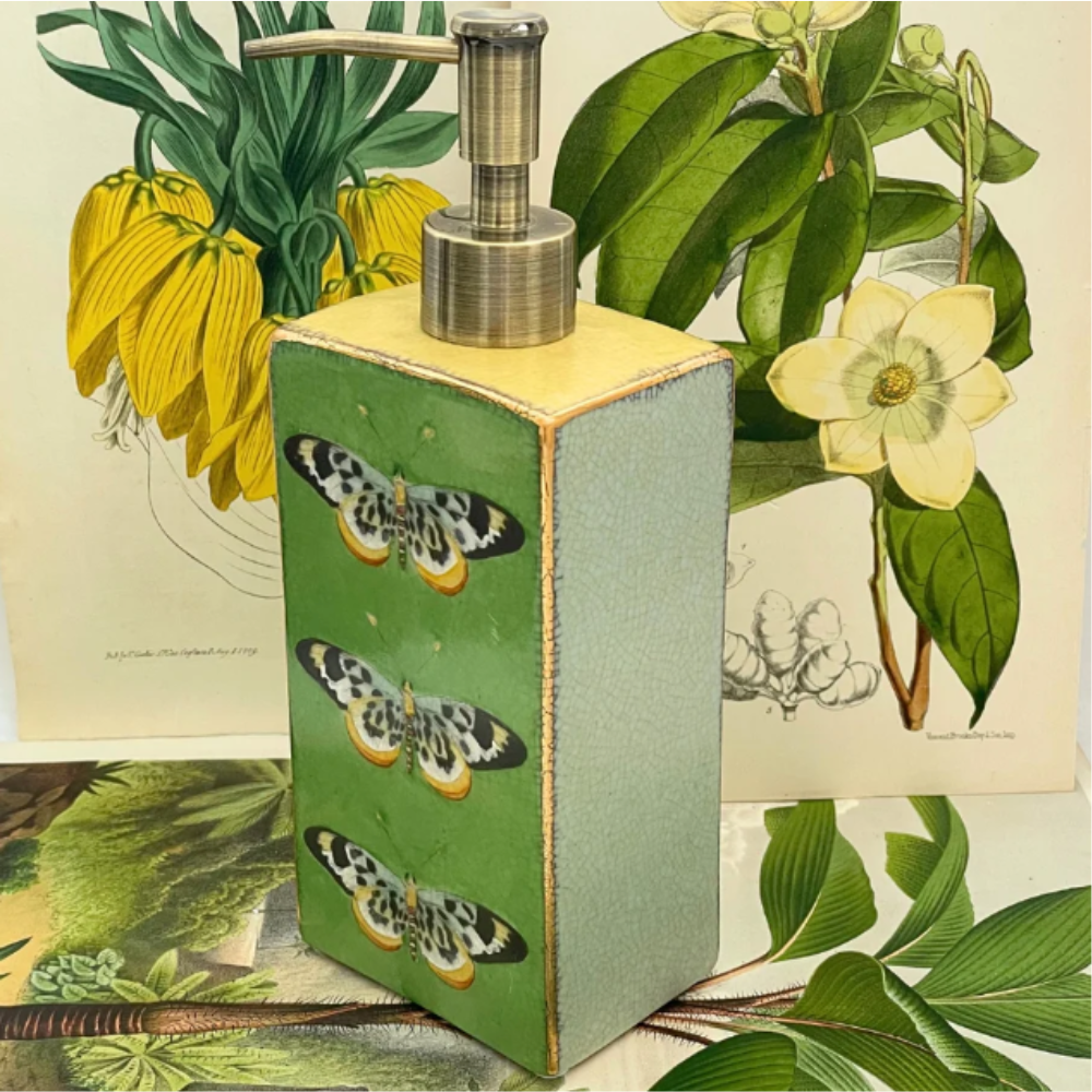 CAM Exotico Savon Dispenser - Mariposa EX076