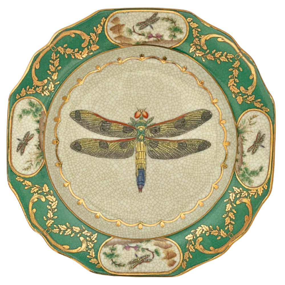 CAM Exotico Wall Plate - Libelula EX079