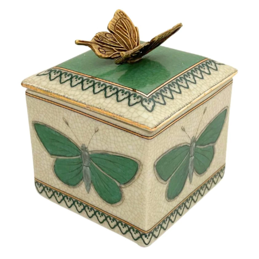 Entomologie Trinket Box - Mariposa EN057