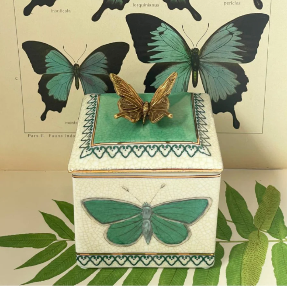 Entomologie Trinket Box - Mariposa EN057