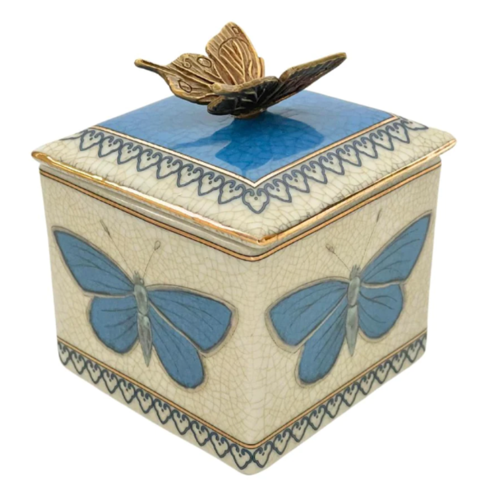 Entomologie Trinket Box - Mariposa EN058