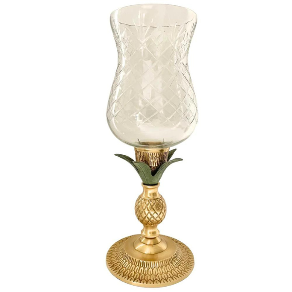 CAM Exotico Glass Hurricane Candle Holder EX053 Uncle George