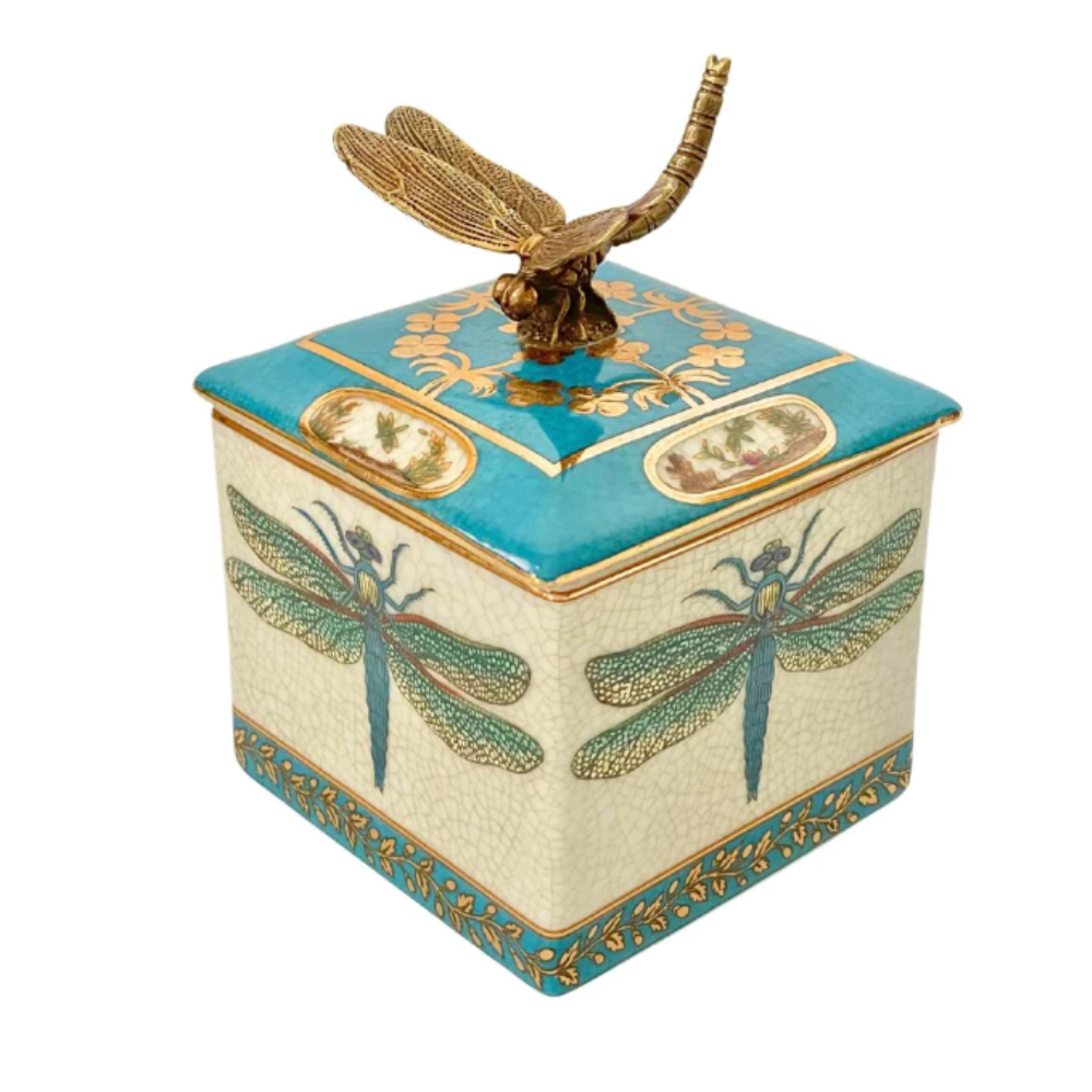 Exotica Trinket Box - Libelula EX068