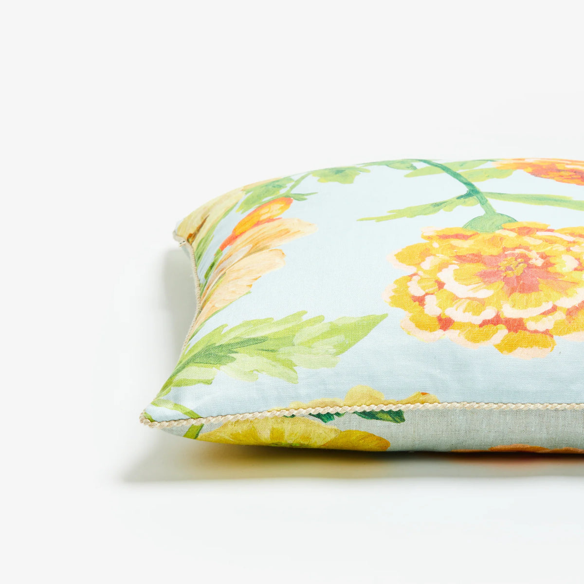 Bonnie and Neil Lani Floral Powder Blue Cushion - CF371