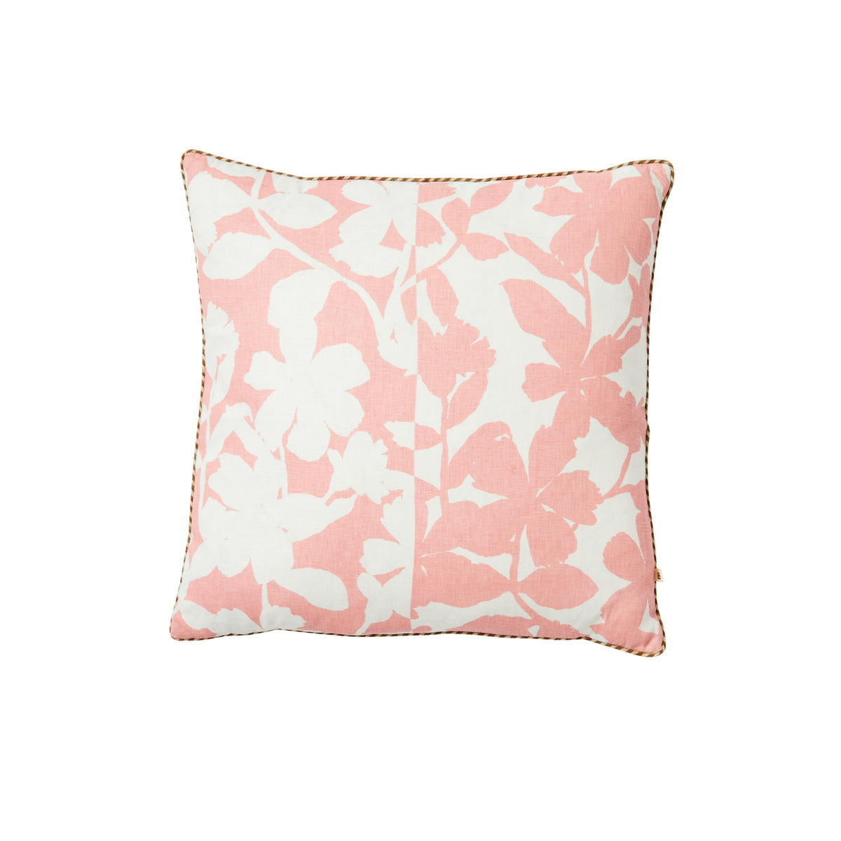 Bonnie and Neil Geranium Pink Cushion FC415