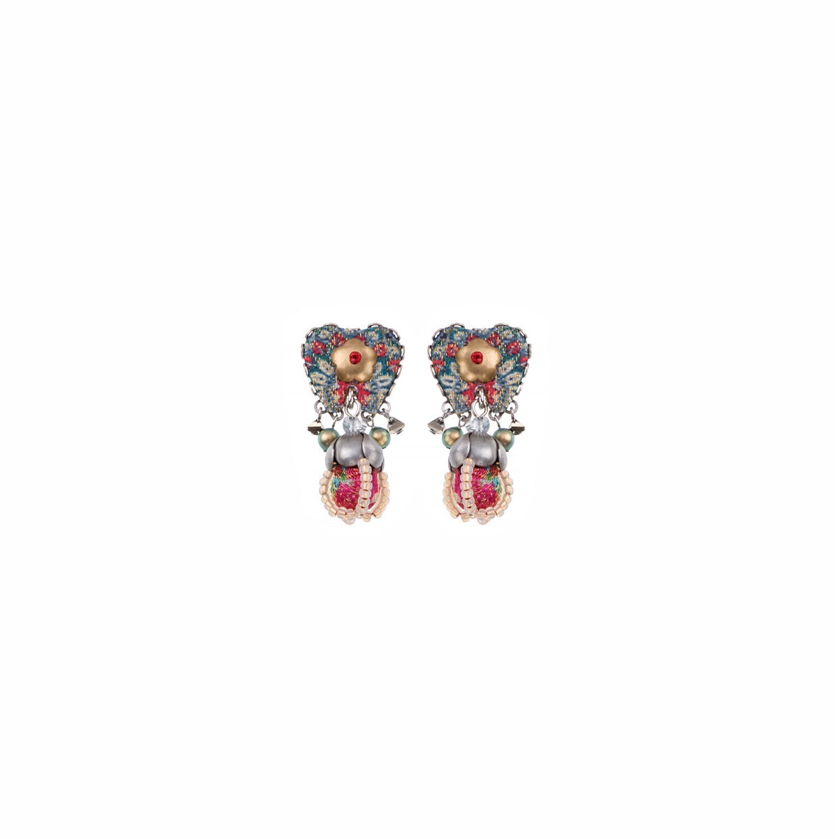 Champagne Kiss Liora Earrings H1950