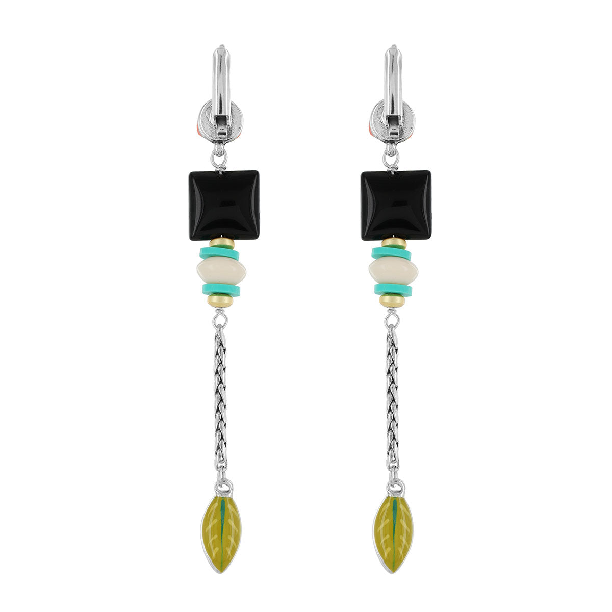 Taratata Folk Lever Back Earrings H23-03732-10M