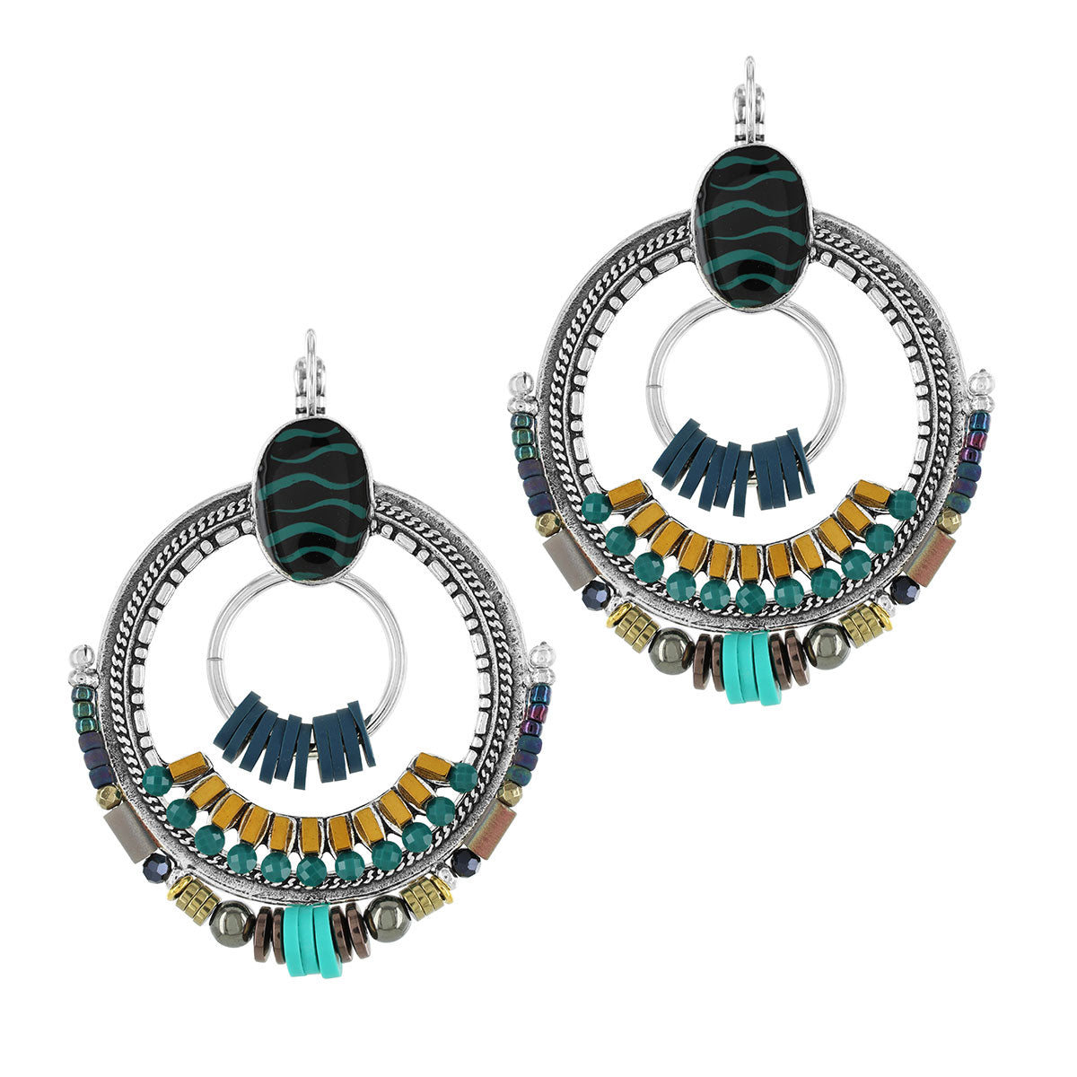 Taratata Pacha Lever Back Earrings H23-05751-10M