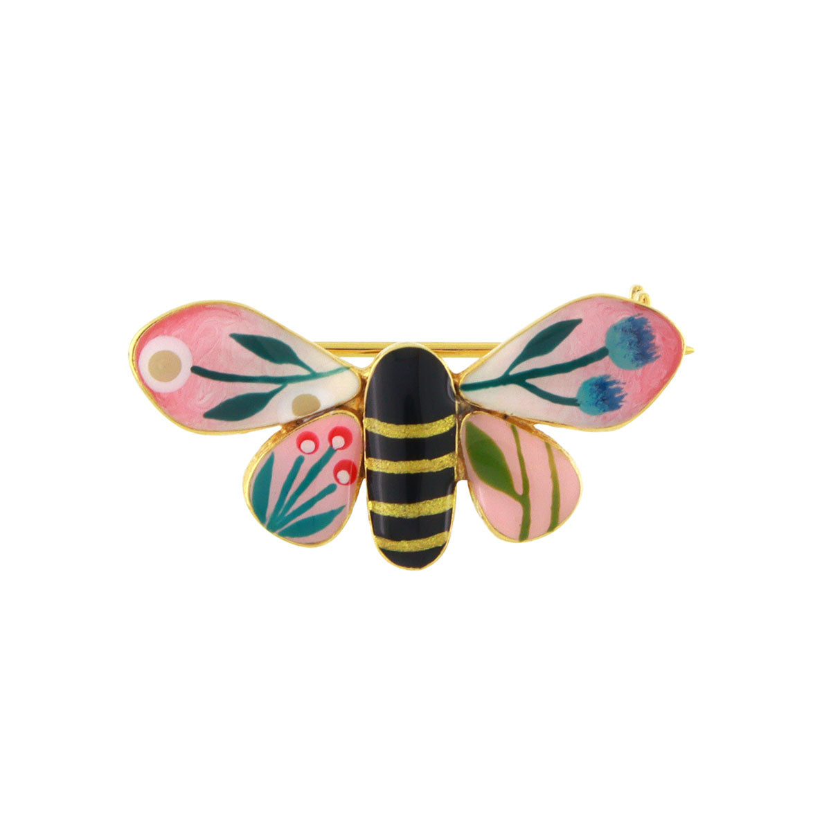 Taratata La Vie En Rose Brooch H24-06204-205
