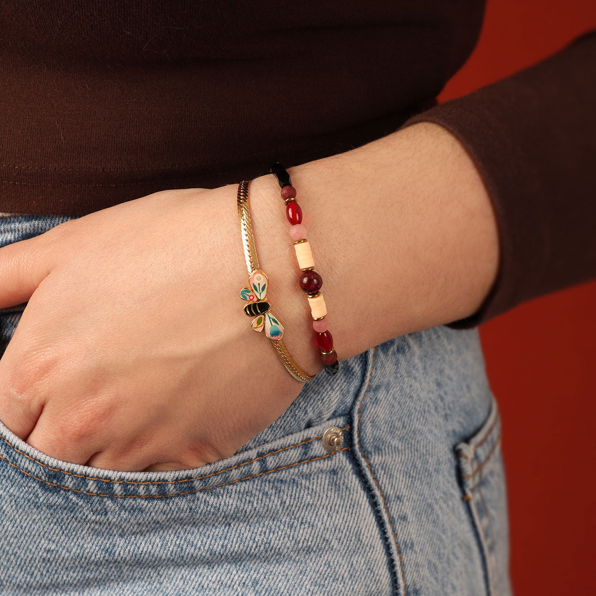 Taratata La Vie En Rose Bracelet H24-06309-205