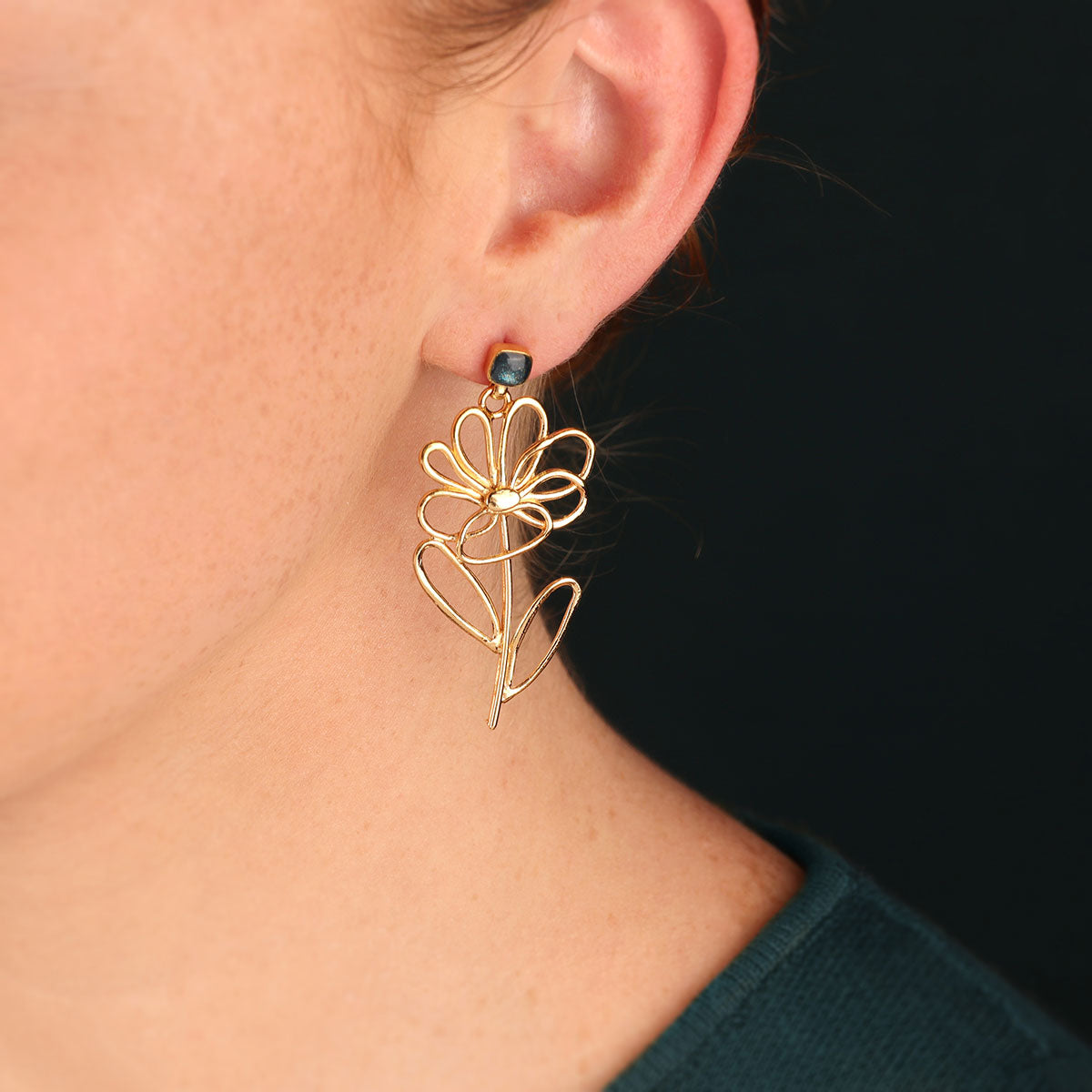 Taratata Esquisse Stud Earrings H25-02909-204