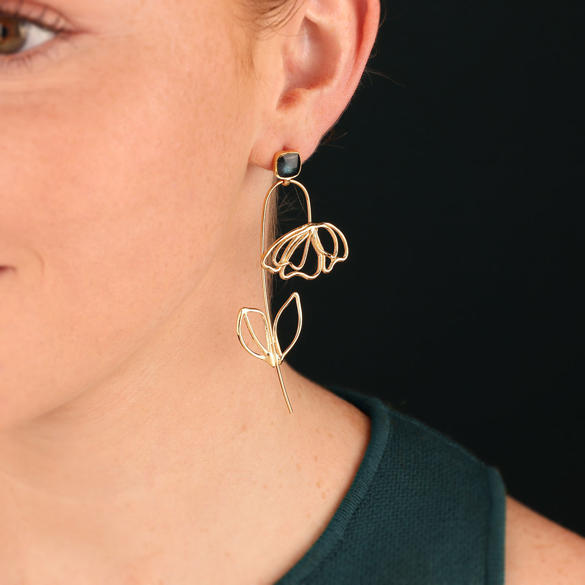 Taratata Esquisse Stud Earrings H25-02910-204