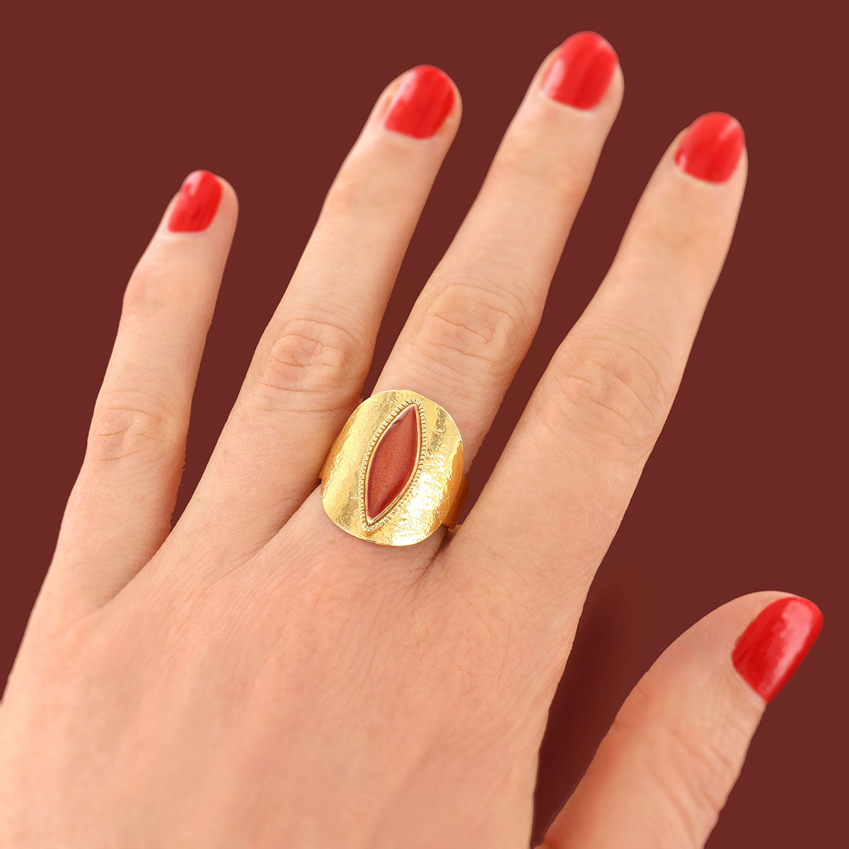 Taratata Zebra Ring H25-04409-200