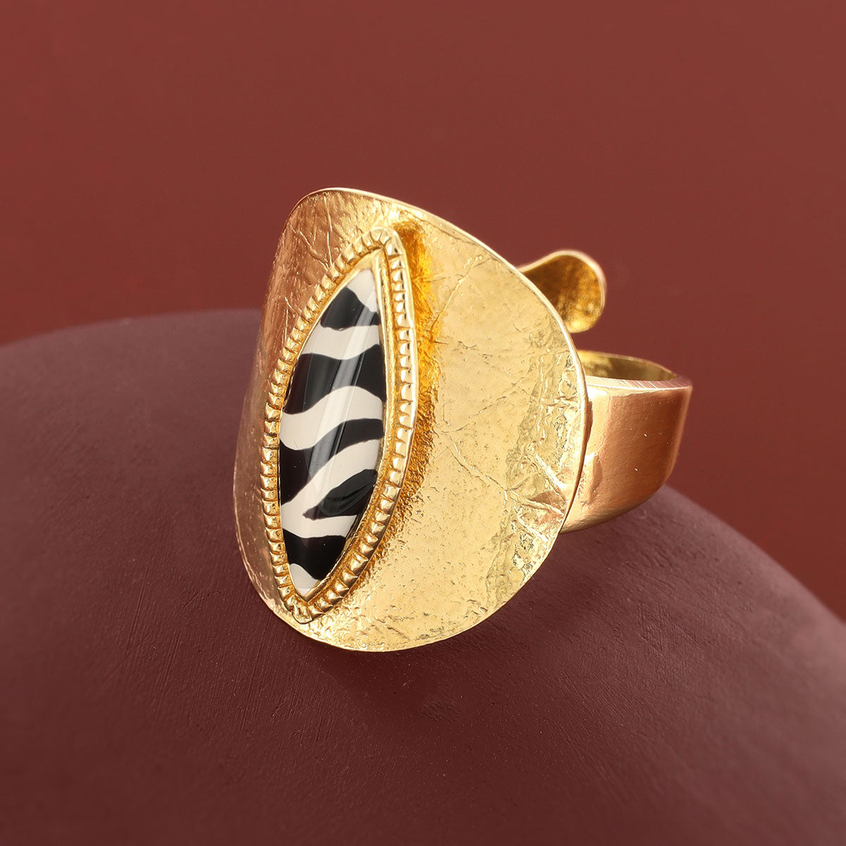 Taratata Zebra Ring H25-04410-202